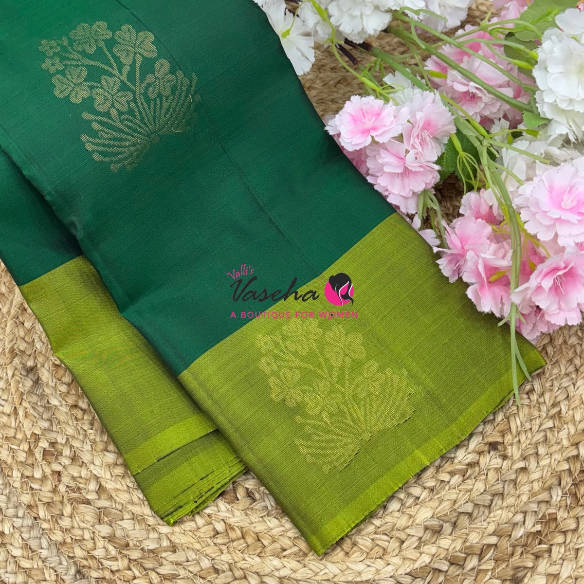 Half Mix - Pure Soft Silk Saree - VVPSS155