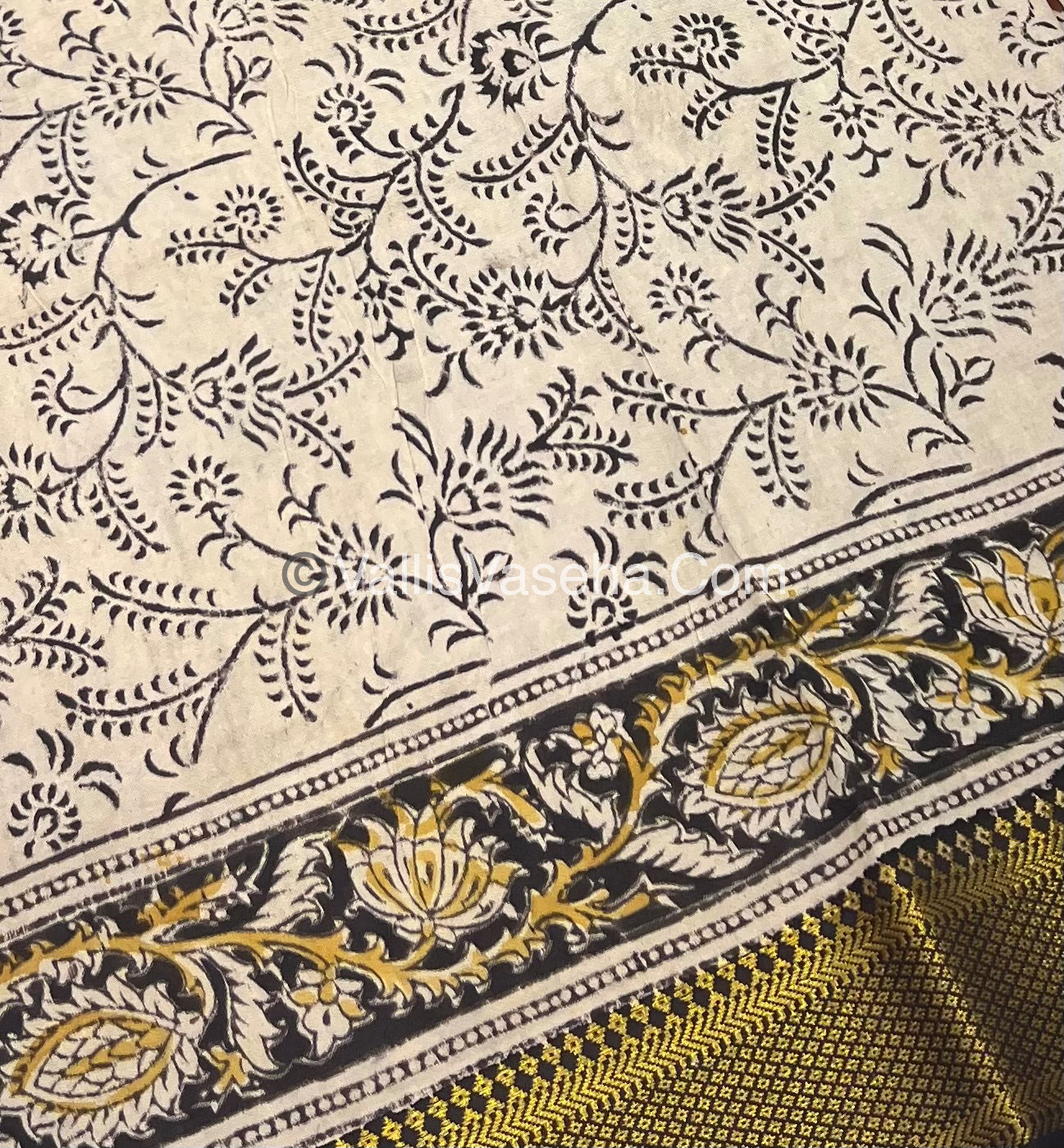 Chennur Silk | Kalamkari Prints | VVCS005