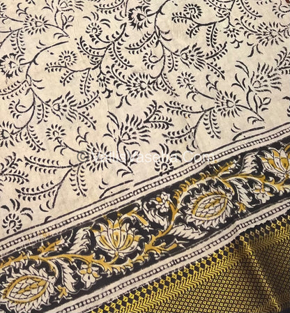 Chennur Silk | Kalamkari Prints | VVCS005