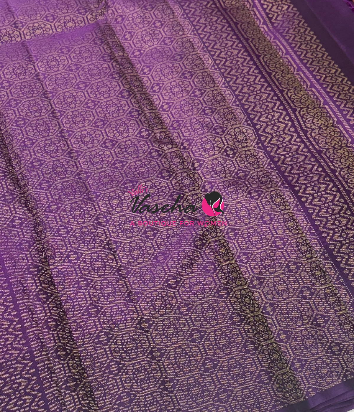 Half Mix - Pure Soft Silk Saree - VVPSS108
