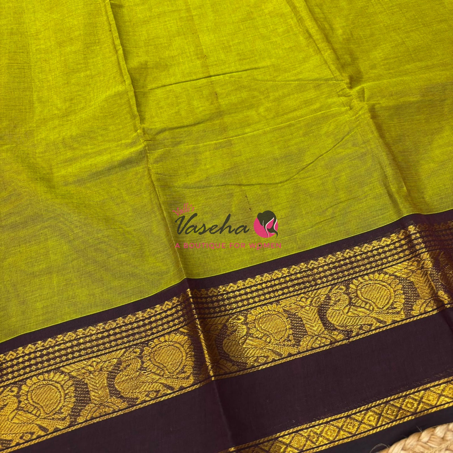 Kanchi Cotton Saree - VVKCS019