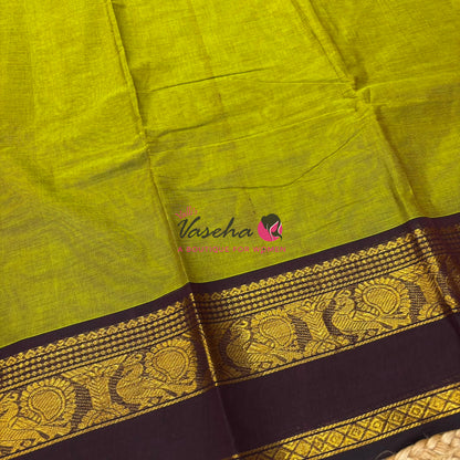 Kanchi Cotton Saree - VVKCS019