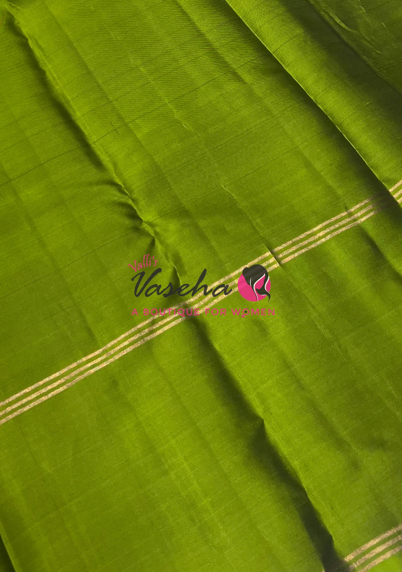 Half Mix - Pure Soft Silk Saree - Long Retta Petta Border with Butta - VVPSS084
