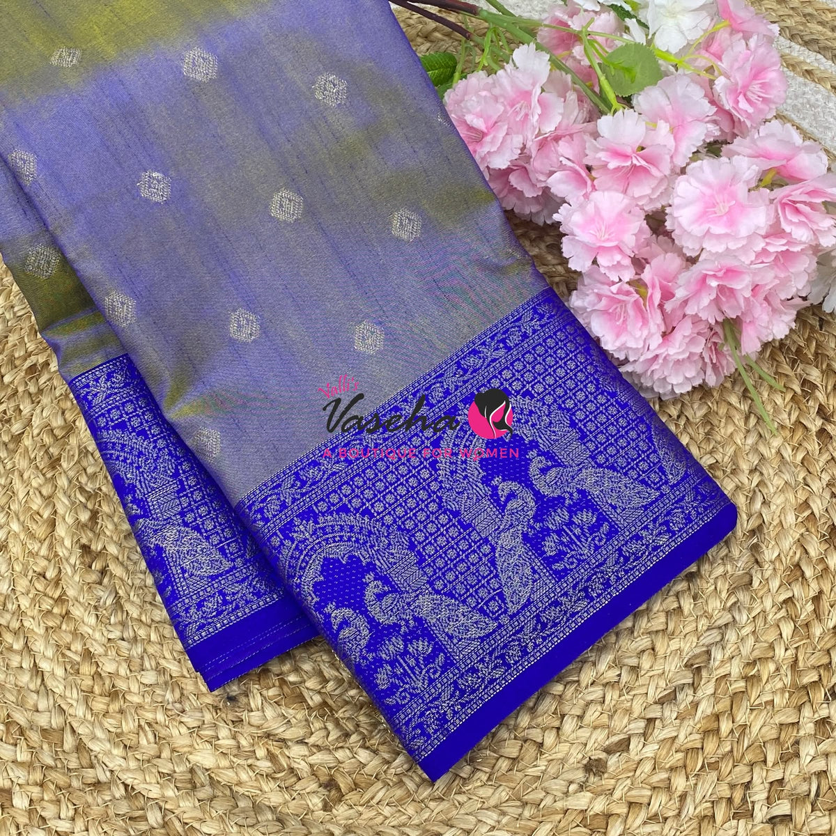 Sana  Tussar Silk - VVSTS065