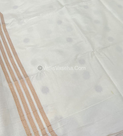 Mulberry Semi Silk - Cream Shade - VVMSS003