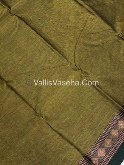 Dhaka Cotton Saree - VVDCS002