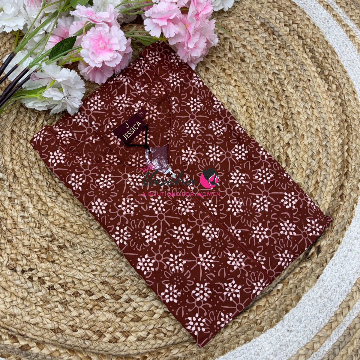 Feeding XL  Size - Nighties - VVJN001