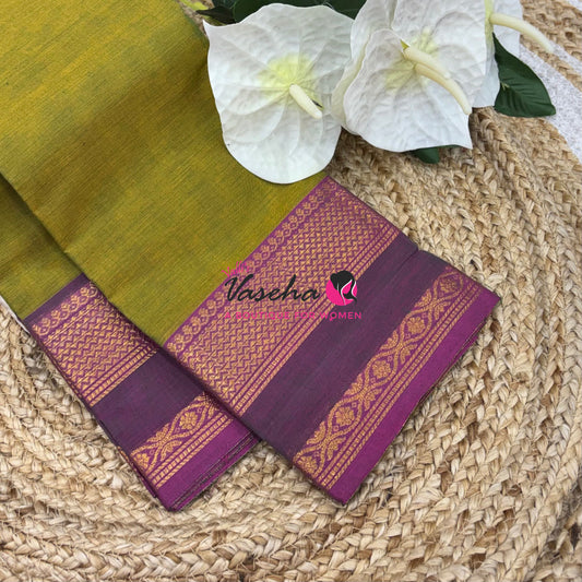 Chettinadu Cotton Saree - VVCCS002