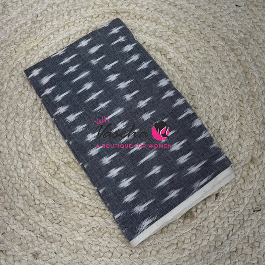Blouse Bit - Pure Ikkat  - 1 mtr - VVBB001