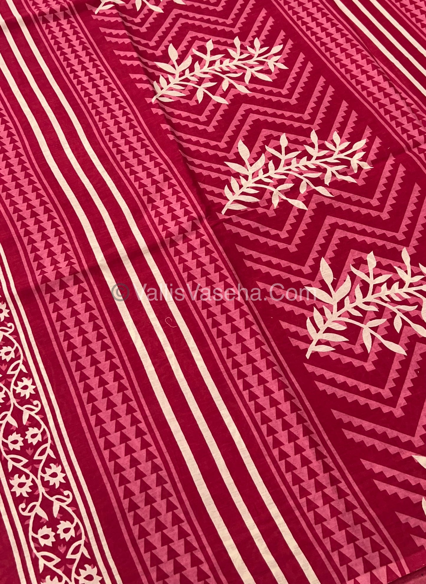 Pure Soft Mul Mul Cotton Sarees - VVMMC004