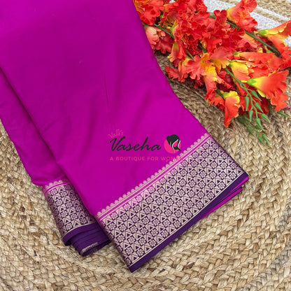 Semi Mysore Crepe Silk Variety  - VVSMC006