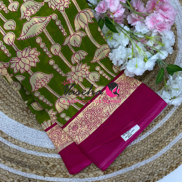 Pure Soft Mul Cotton Sarees - VVMMC012
