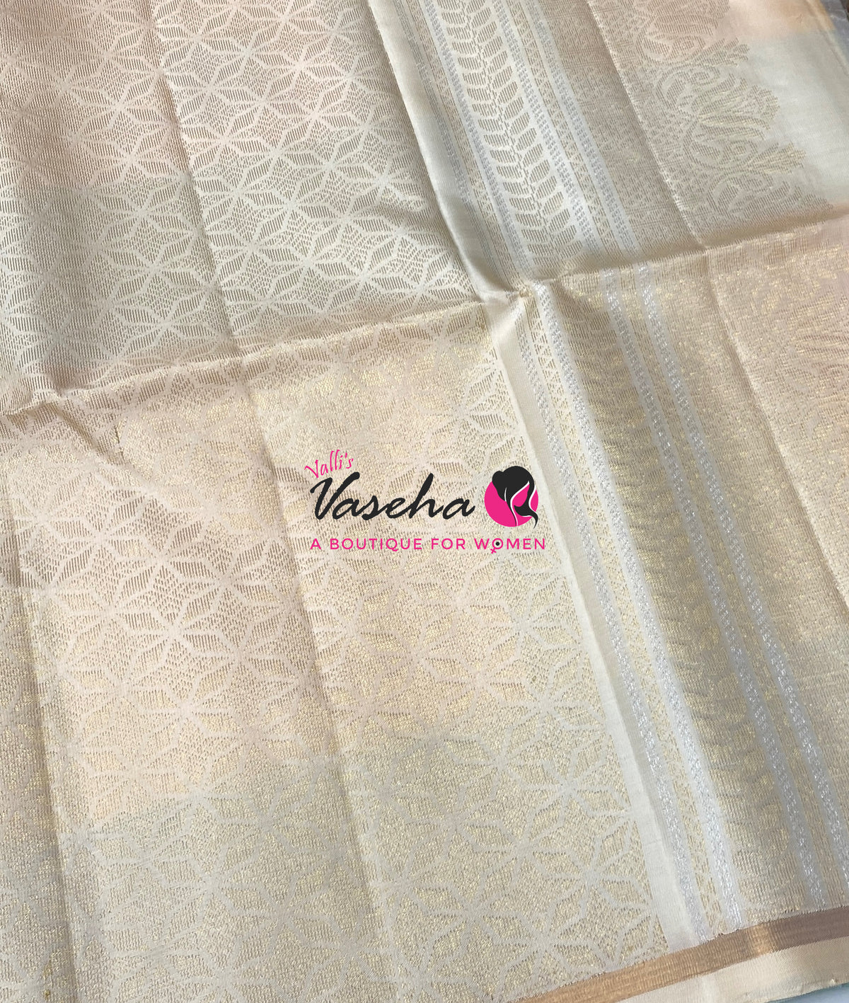 Pure Soft Silk Saree  - Pazhum Pazhamum Checks - VVPSS092