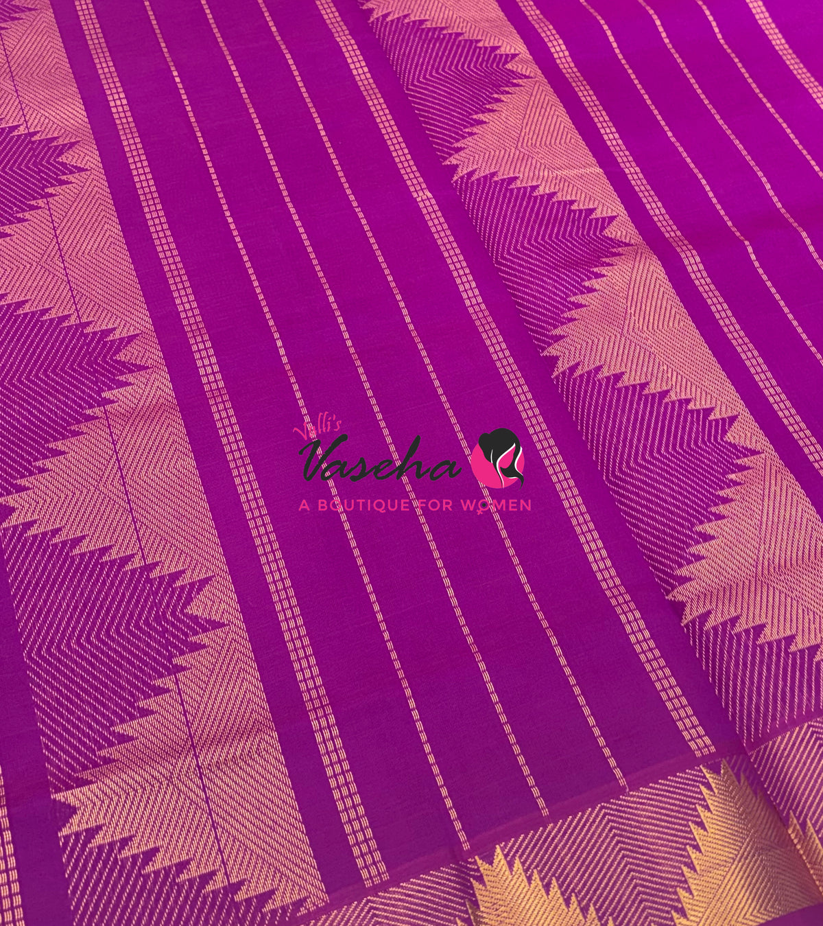 Semi Silk Cotton Saree |Pazhum Pazhamum Checks Design |VVSSC020