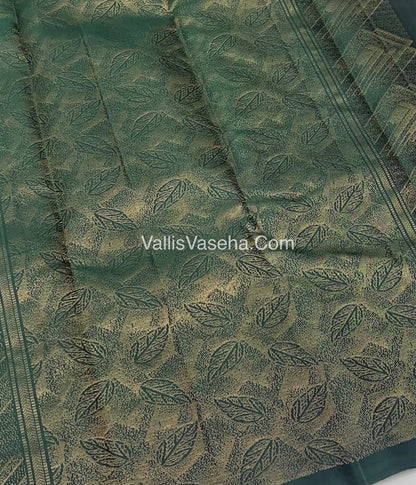 Half Mix - Pure Soft Silk Saree - VVPSS030