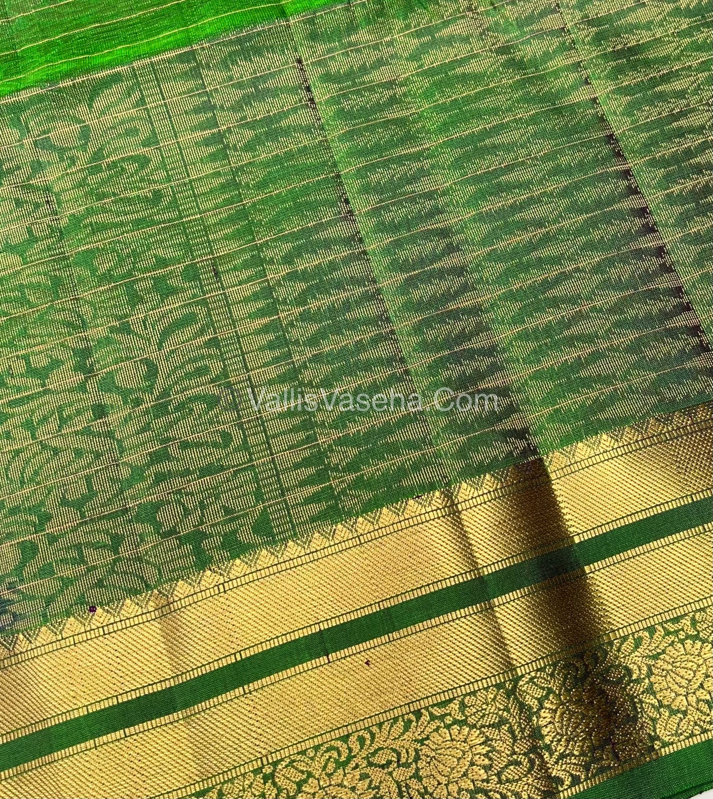 Pure Soft Silk Saree - violetish Purple With Green Shade - VVPSS063