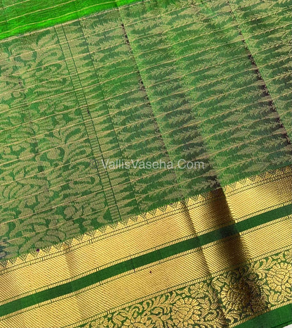 Pure Soft Silk Saree - violetish Purple With Green Shade - VVPSS063