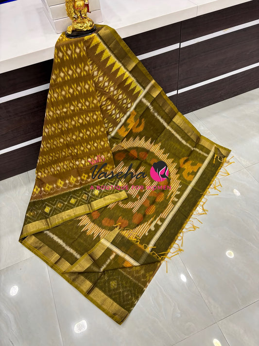 Kota Pochampally Cotton - Light Weight - VVKPS002