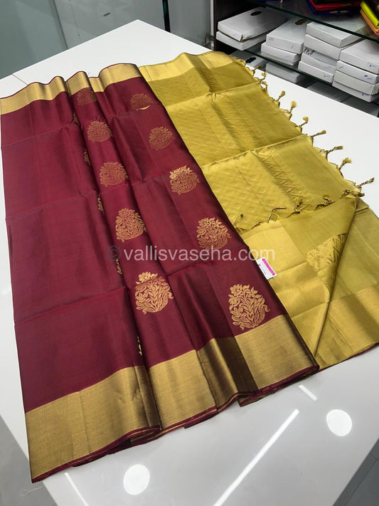 Pure Soft Silk Saree | VVPSS016