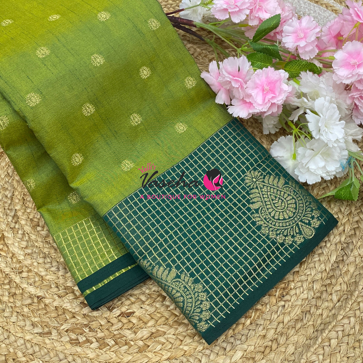 Sana  Tussar Silk - VVSTS067