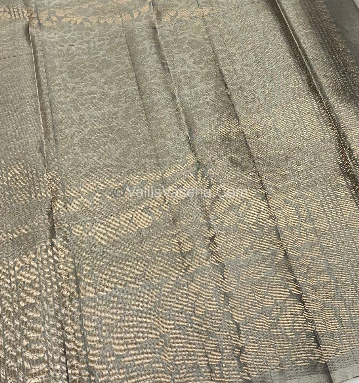 Half Mix - Pure Soft Silk Saree - VVPSS054