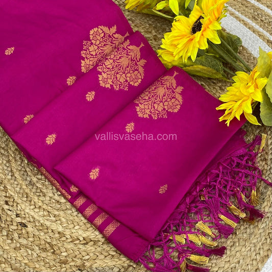 Mulberry Semi Silk - Pink Shade - VVMS001