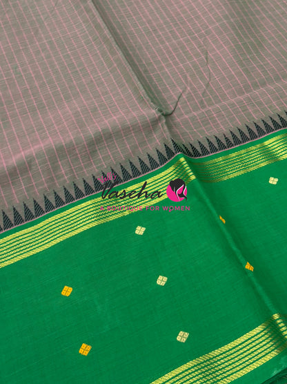 Chettinadu Cotton Saree - VVCCS003
