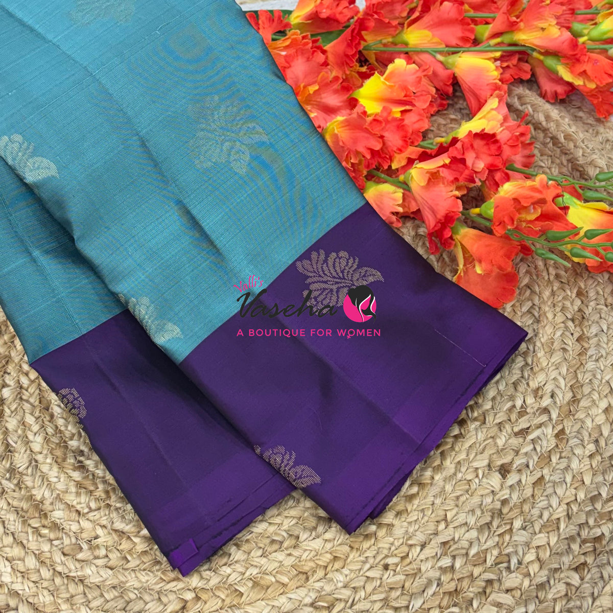 Half Mix - Pure Soft Silk Saree - VVPSS104