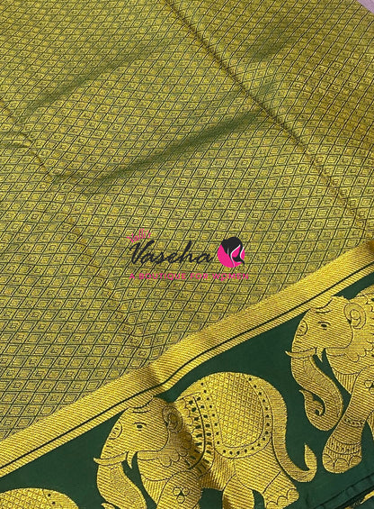 Semi Kanchi Silk - VVSKS013