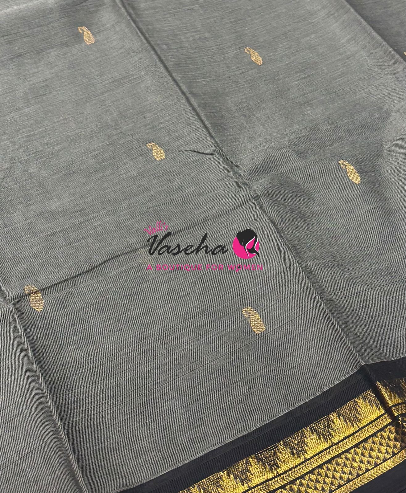 Kanchi Cotton Saree - VVKCS027
