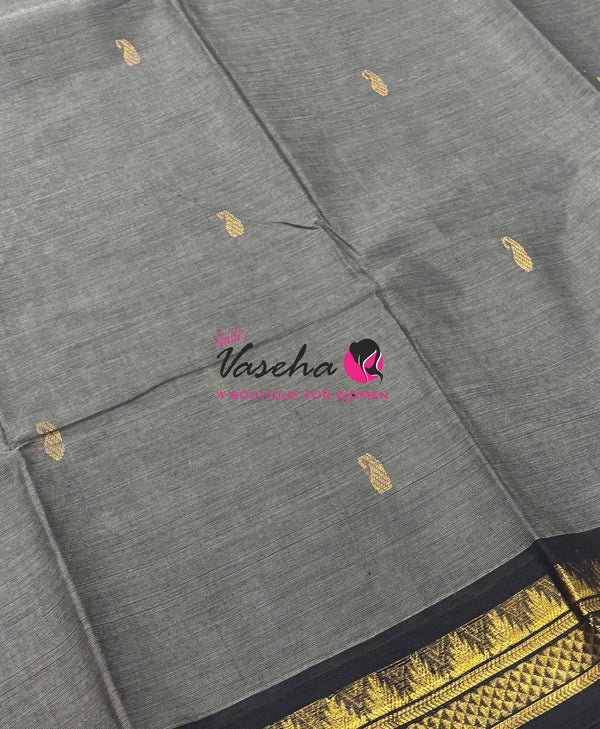 Kanchi Cotton Saree - VVKCS027