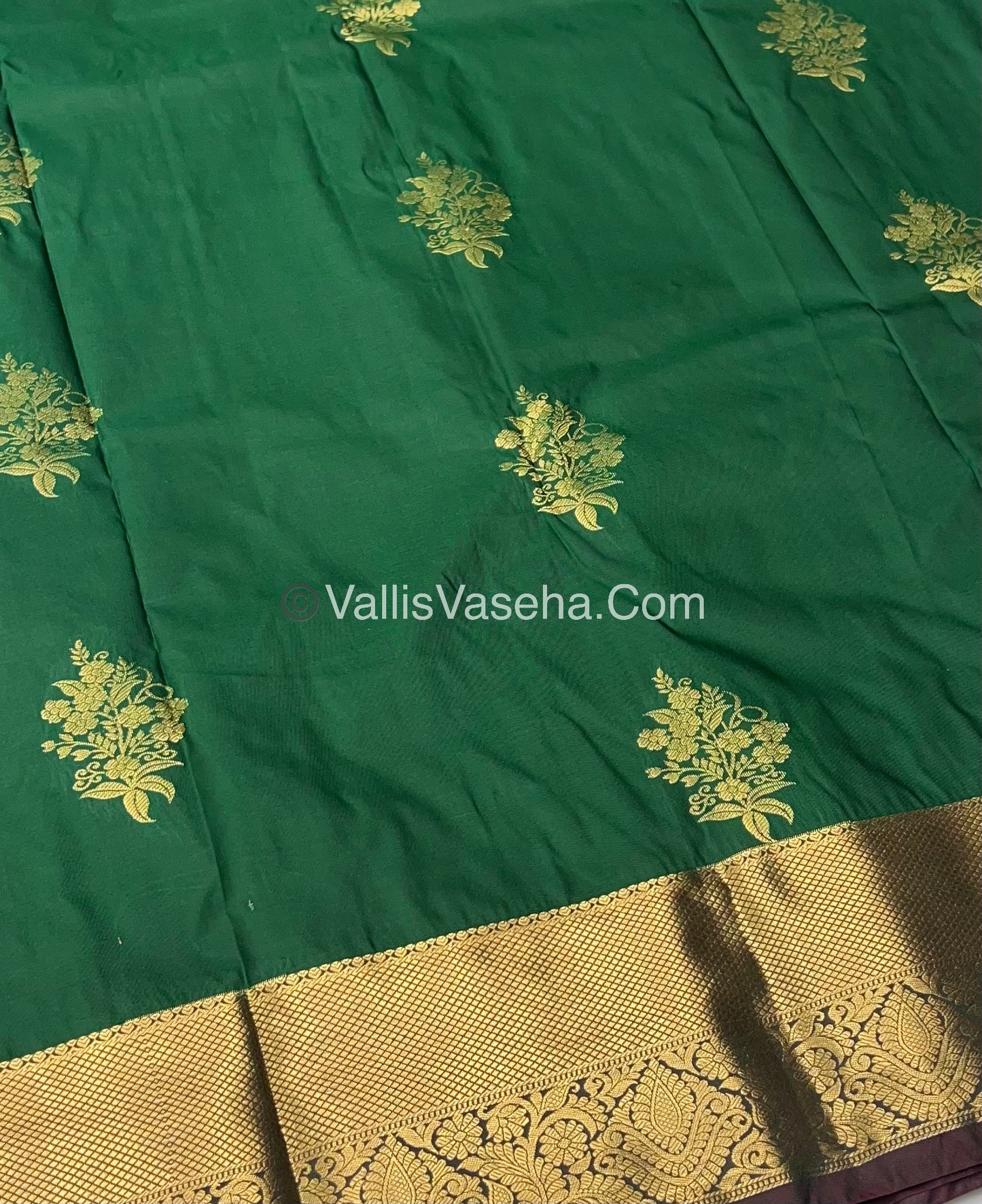 Semi Kanchipuram Soft Silk - VVSSS009