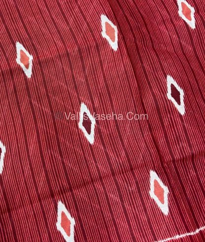 Pure Cotton Voile Saree | VVPVC005
