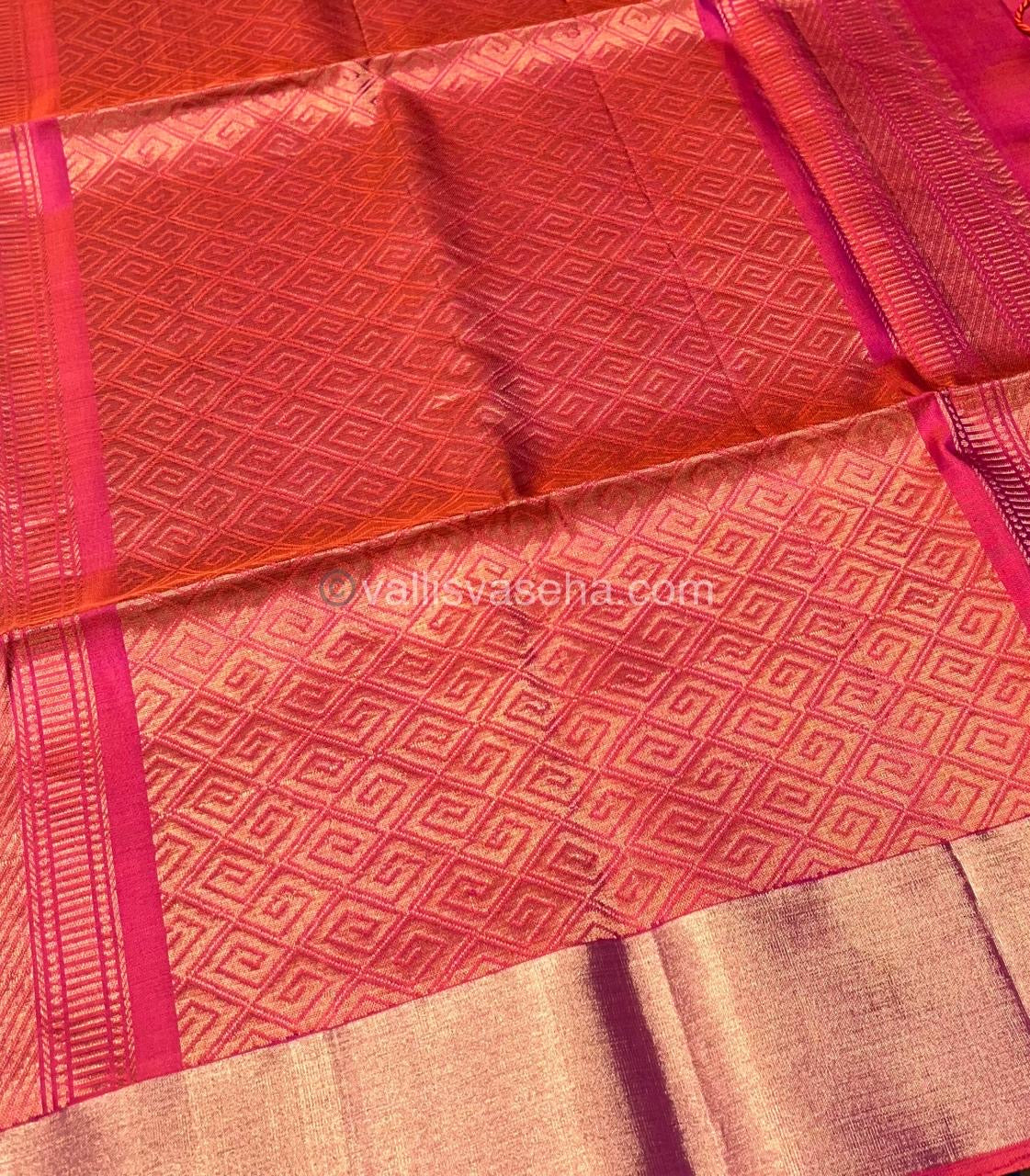 Pure Soft Silk Saree | VVPSS016
