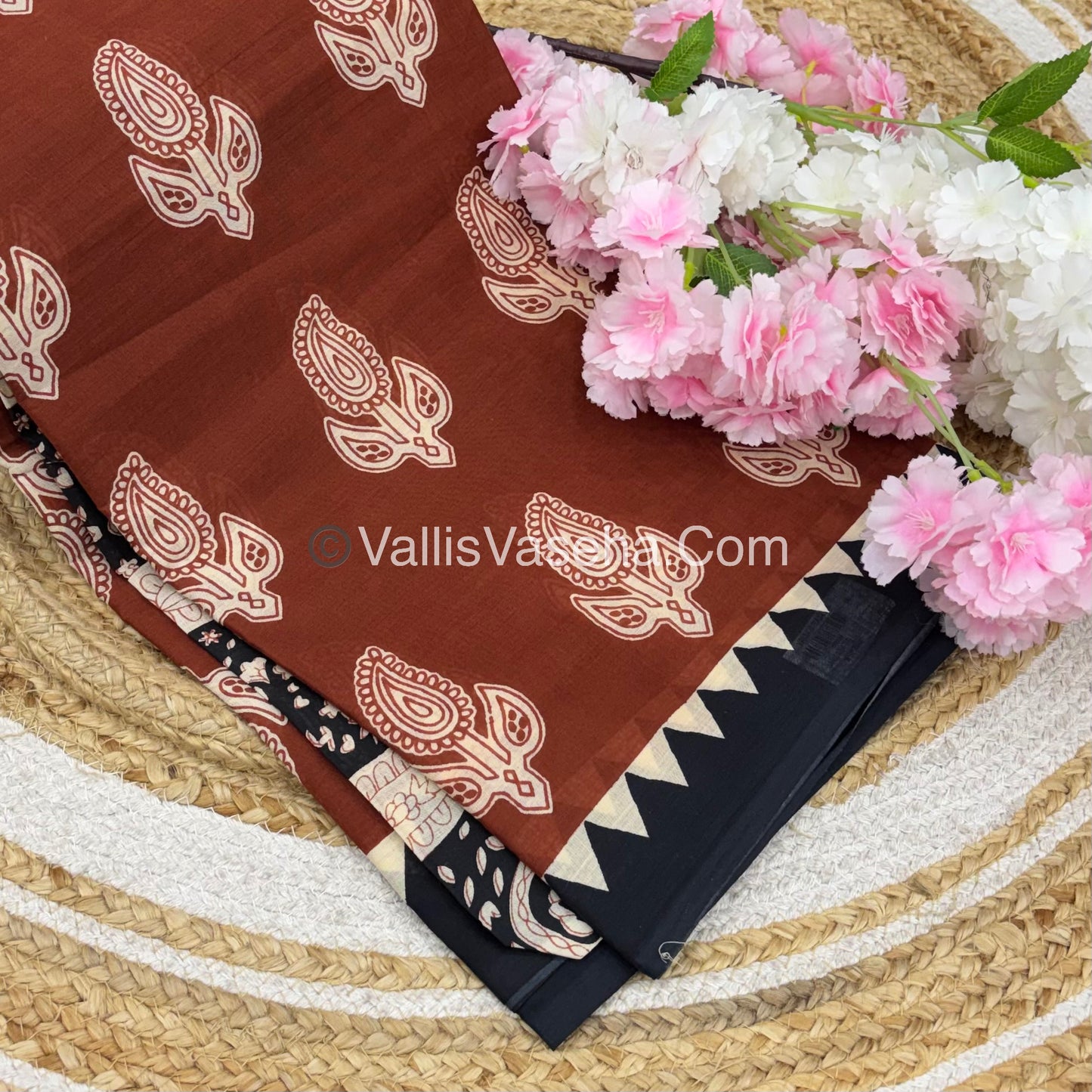 Pure Soft Mul Mul Cotton Sarees - VVMMC005