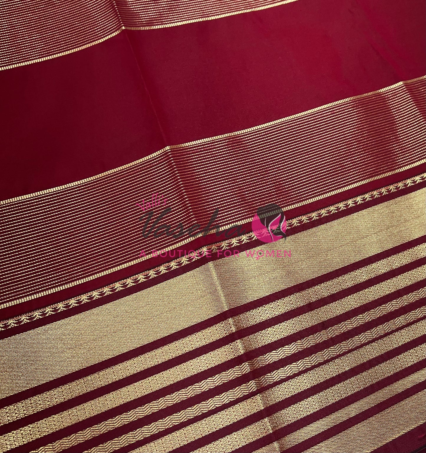 Semi Bridal Kanchi Silk  - Korvai - Premium- VVSKS008