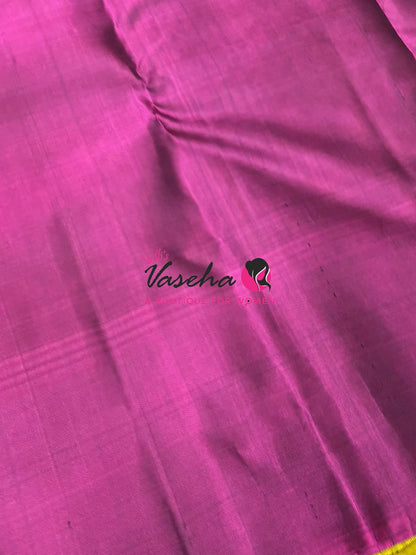 Half Mix - Pure Soft Silk Saree - VVPSS153