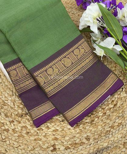 Kanchi Cotton Saree - VVKCS006