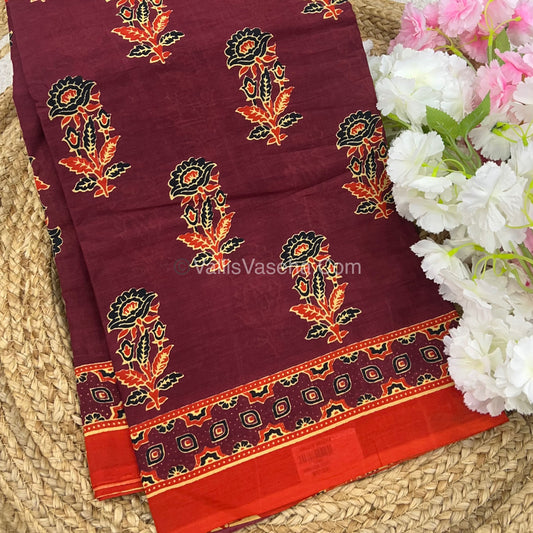 Pure Soft Mul Mul Cotton Sarees - VVMMC004