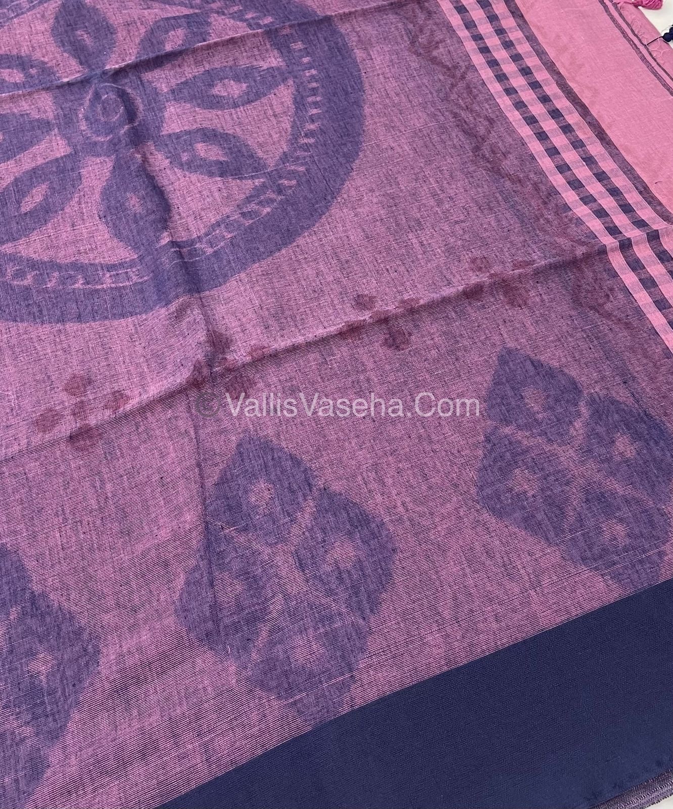 Bengal Cotton Saree | VVBC002