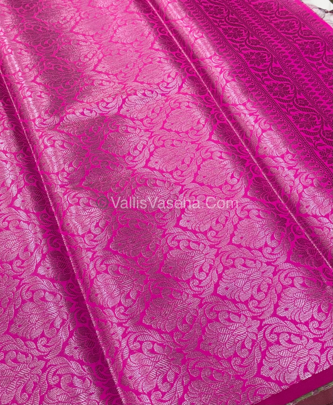 30% less - Offer Saree - Semi Soft Silk Saree - VVDS005