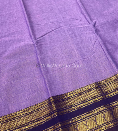 10 Yards - Kanchi Cotton Saree - VVKC901