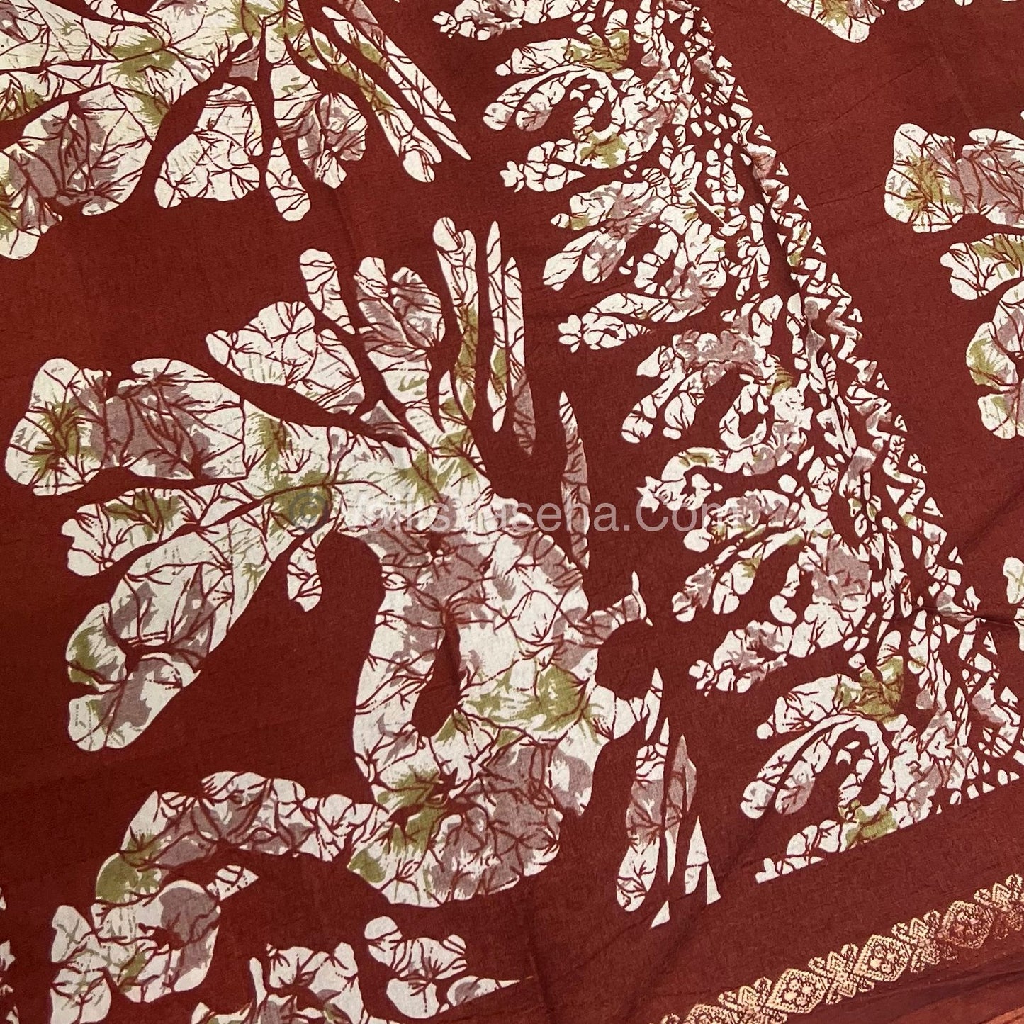 Budget Friendly Sarees - Casual Wear Sarees - Crackle Silk - VVCS002