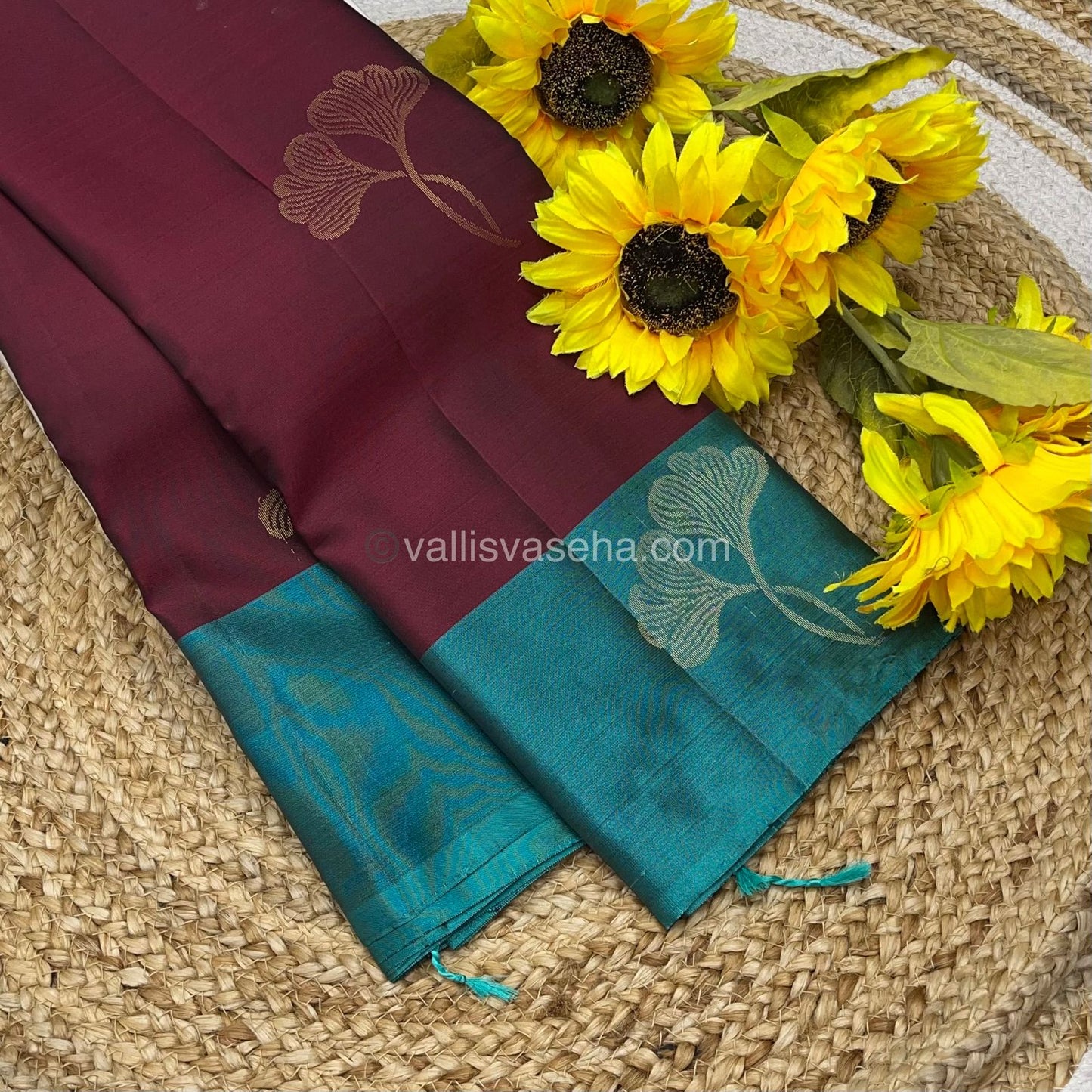 Half Mix - Pure Soft Silk Saree - VVPSS030