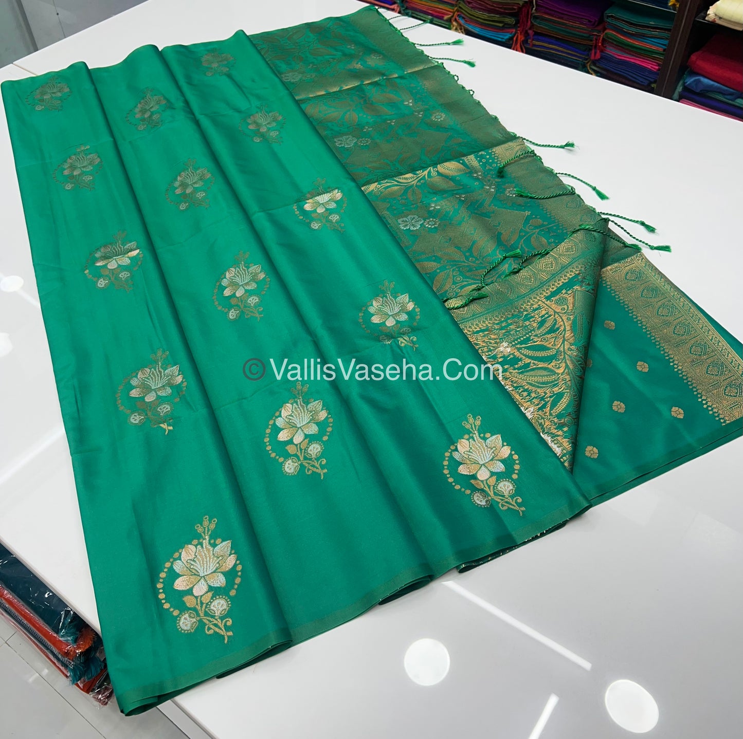 Semi Soft Silk - Border less - Rexona Green -VVSSS007