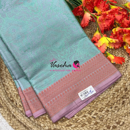 40% less - Offer Saree - Semi  Silk Saree - VVDS009