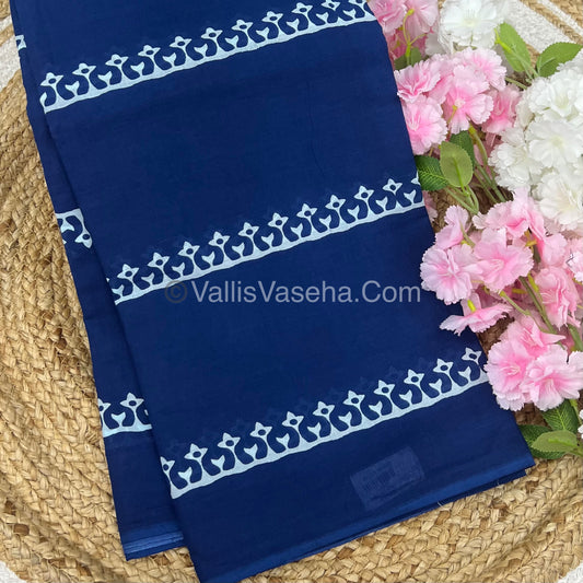 Pure Soft Mul Mul Cotton Sarees - VVMMC004