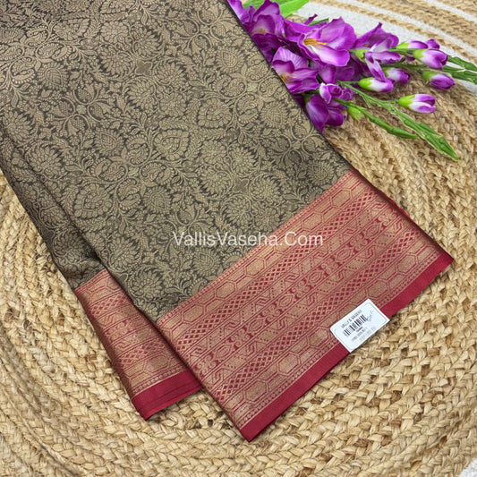 50% less - Offer Saree - Semi Soft SareeSilk  - VVDS005