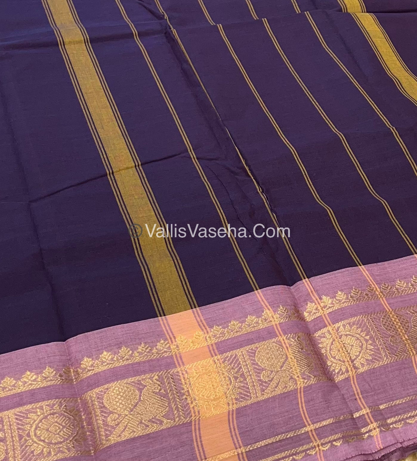 Kanchi Cotton Saree - VVKCS015