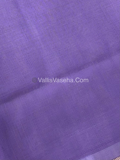Fancy Saree - Mixed Variety - Purple Shade - VVFBS002